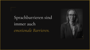 Justyna Czubak – Neurolanguage Coach®: Sprache und Emotionen sind untrennbar – besonders beim Telefonieren auf Deutsch als Fremdsprache
